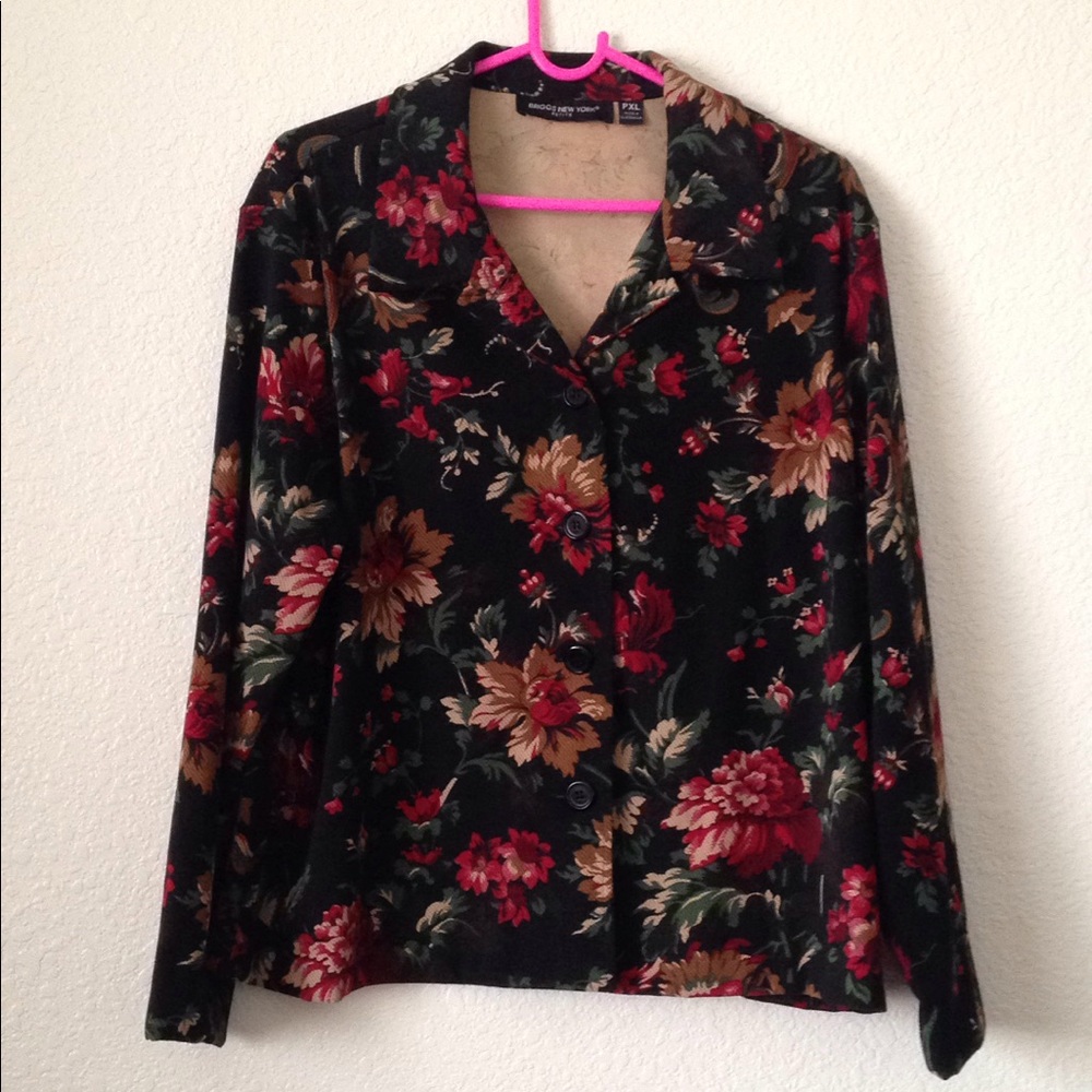 FINAL MARKDOWN Ladies' Briggs New York Ultra Suede Blouse pxl